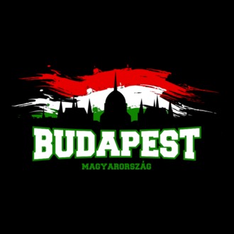 Budapest Magyarország póló minta