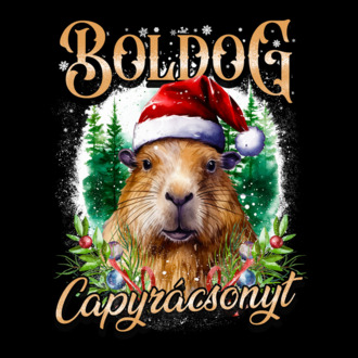 Capyrácsony póló minta