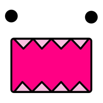 Domokun póló minta