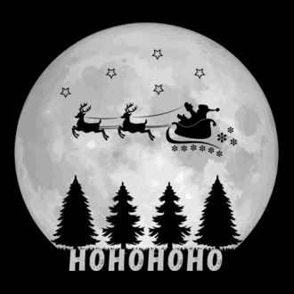 Hohohoho póló minta