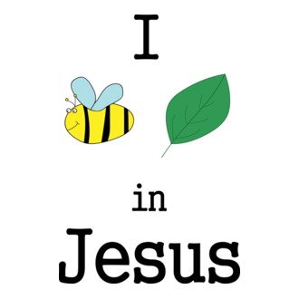 I believe in Jesus póló minta