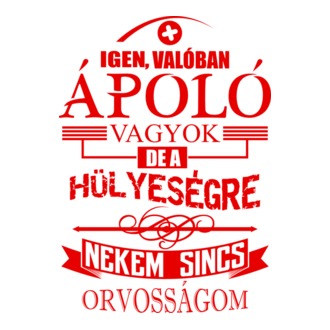 Igen, ápoló vagyok póló minta