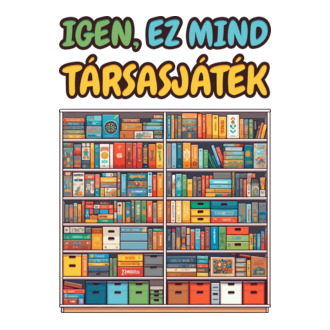 Igen, ez mind társasjáték póló minta