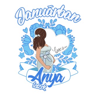 JANUÁRBAN anya leszek - Fiús póló minta