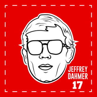 Jeffrey Dahmer póló minta