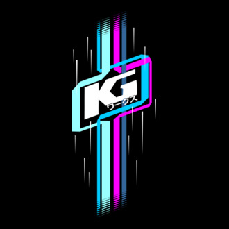 KG works póló minta
