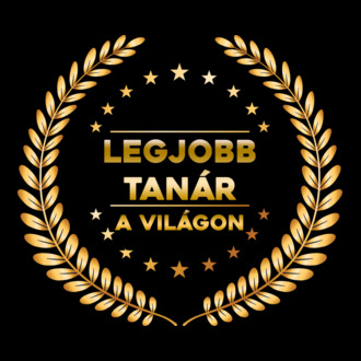 Legjobb tanár póló minta