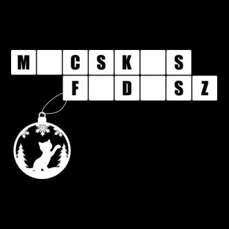 Macskás Fadísz póló minta