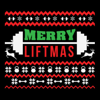 Merry Liftmas póló minta
