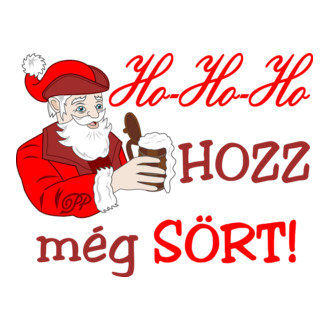 Mikulás Söre póló minta