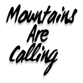 Mountains are calling - Hívnak a hegyek póló minta