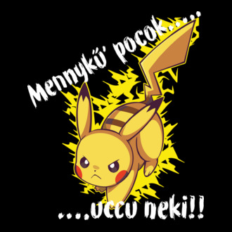 Pokemon póló minta