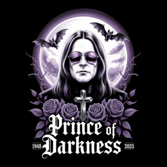Prince of Darkness póló minta