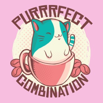 Trikó - Purrrfect Trikó - Purrrfect
