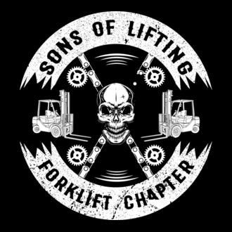 SONS OF LIFTING póló minta