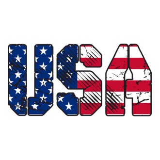 USA, AMEIKA, EGYESÜLT ÁLLAMOK GRUNGE póló minta