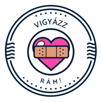 Vigyázz rám - bugyi póló minta