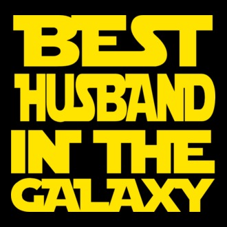 best husband galaxy póló minta