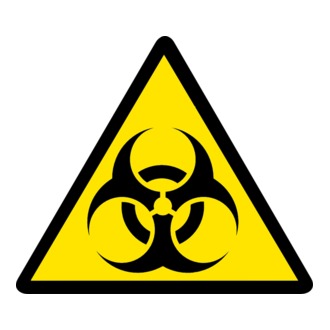 biohazard-sign póló minta