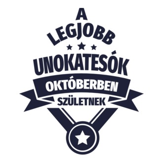 csillagos szülinapos unokatesó október póló minta