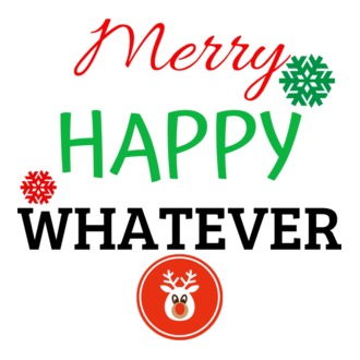 merry happy...whatever póló minta