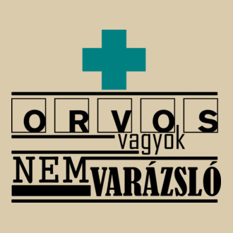 nem varázsló orvos póló minta
