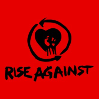 riseagainst póló minta