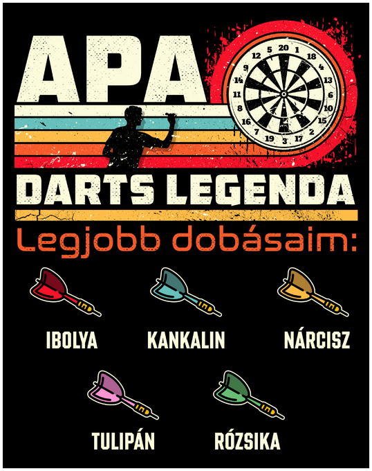 DARTS CSALÁD