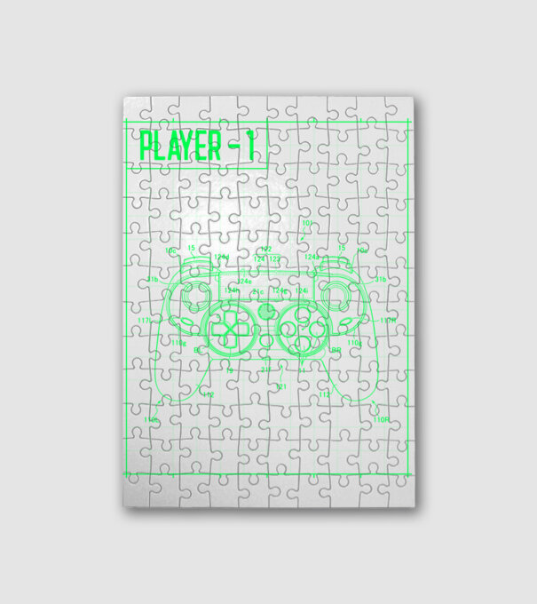 retro-gaming-t-shirt-design-creator-featuring-a-diagram-of-a-console-244b-el1 minta fehér pólón
