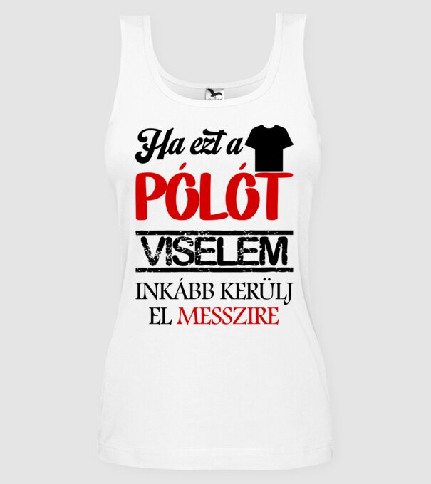 ezt a pólót minta fehér pólón