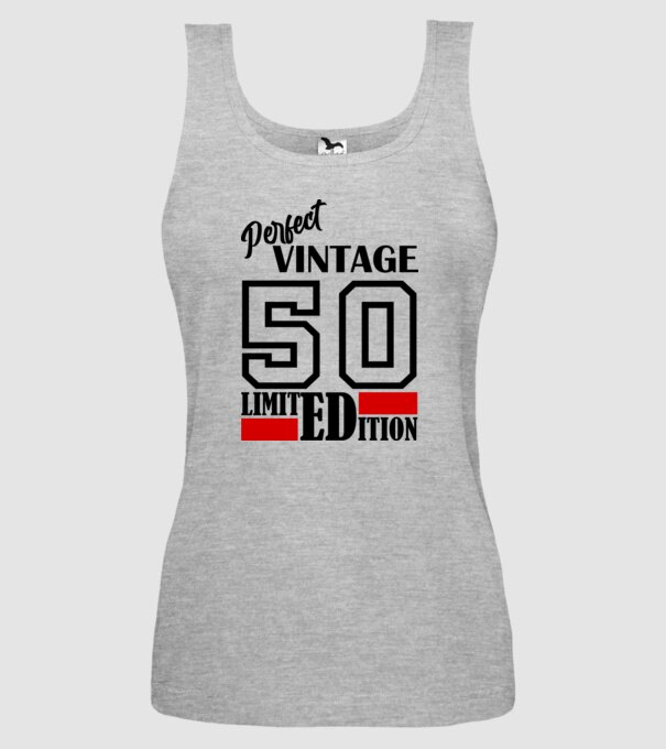 50 limited minta szürke pólón