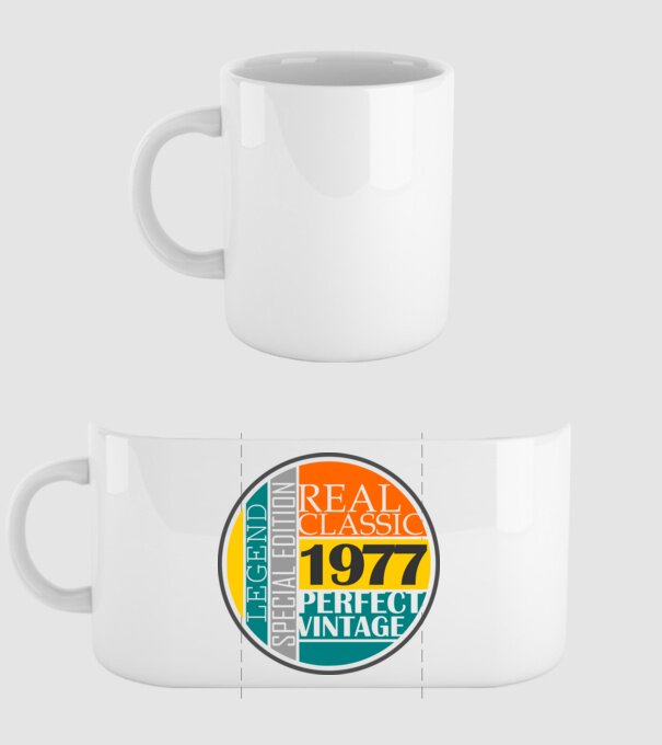 1977 special minta fehér pólón