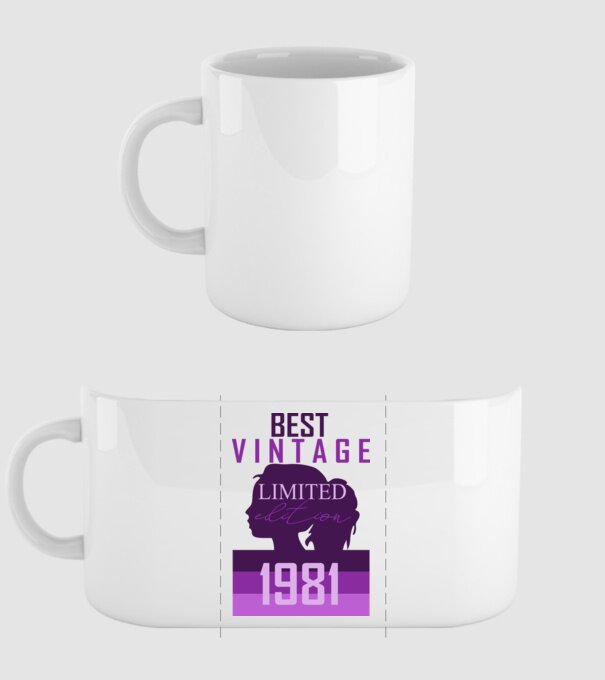 1981 minta fehér pólón
