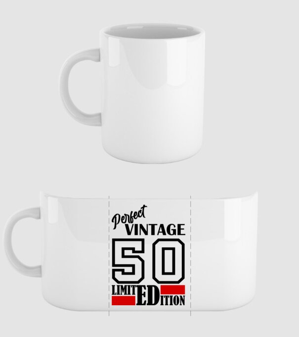 50 limited minta fehér pólón