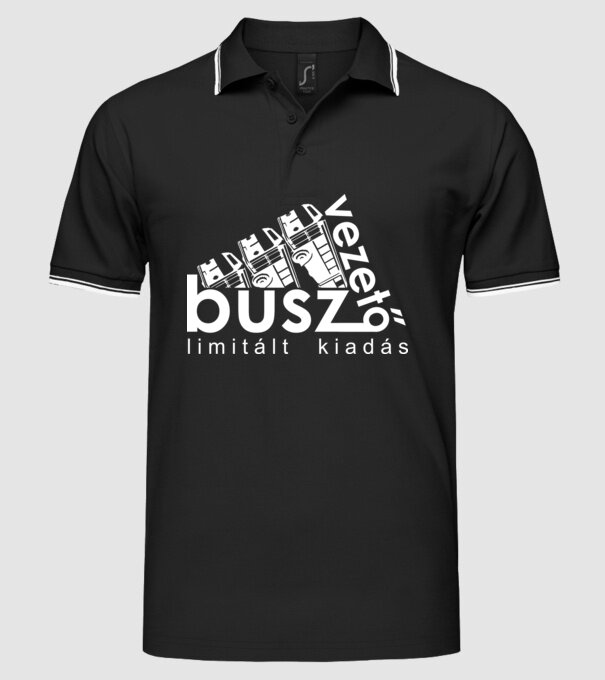 adidas buszos1 minta fekete pólón