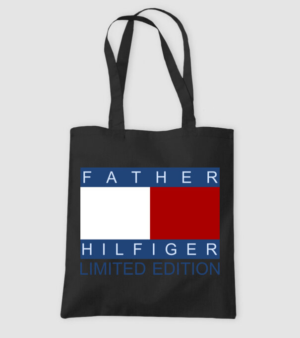 father hilfiger minta fekete pólón