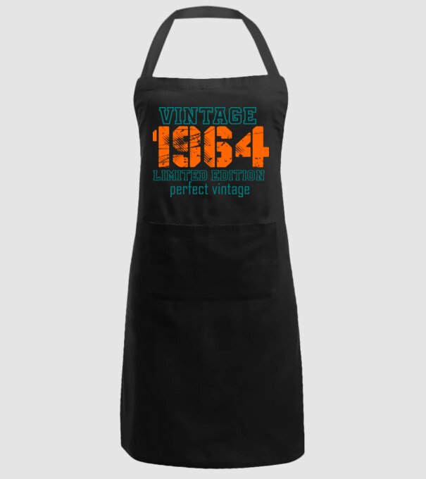 196 limited edition minta fekete pólón