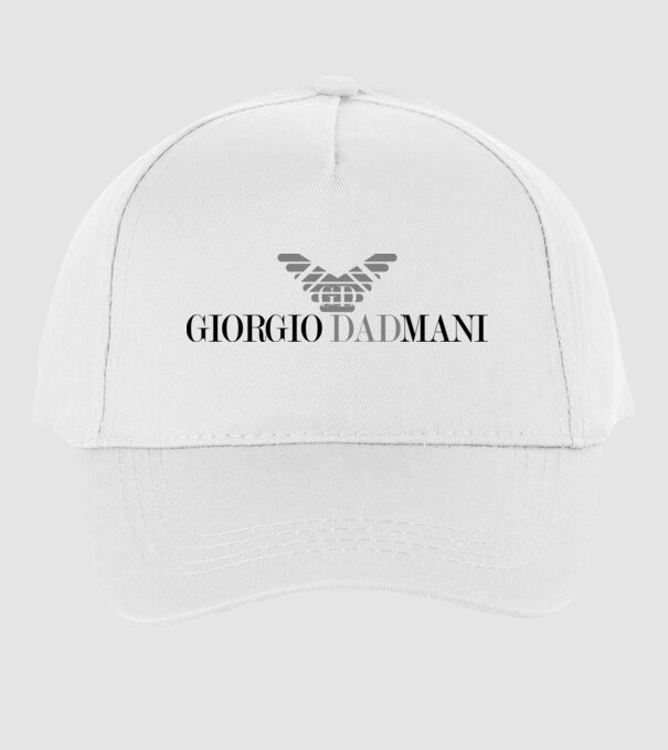 Giorgio dadmani minta fehér pólón