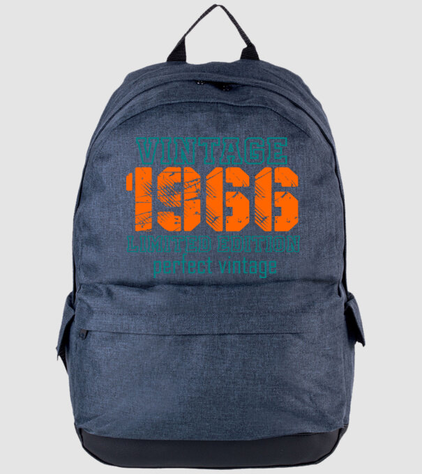 1966 limited edition minta farmerkék pólón