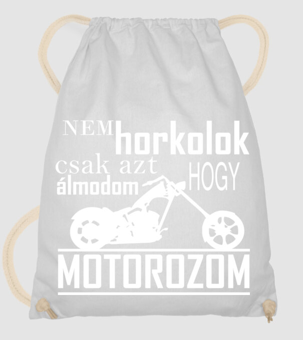motor fehér minta fehér pólón