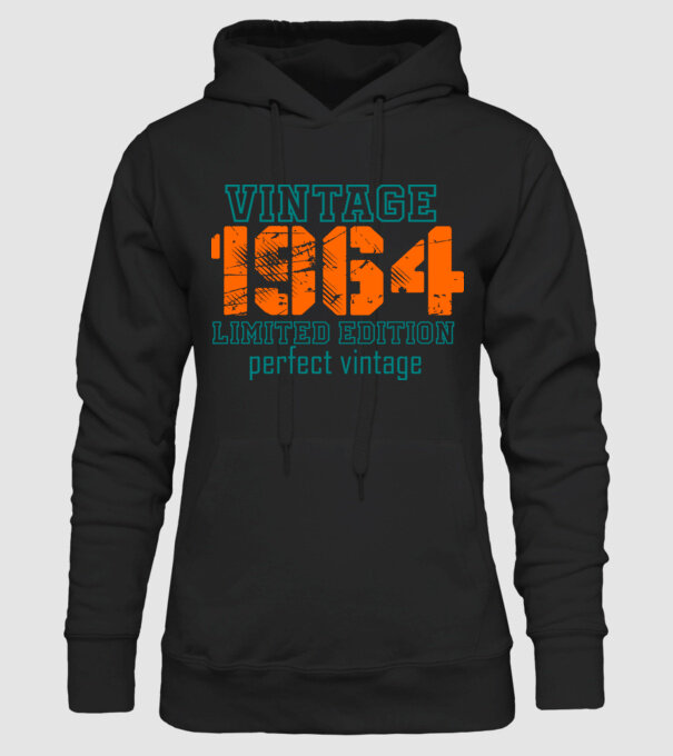 196 limited edition minta fekete pólón
