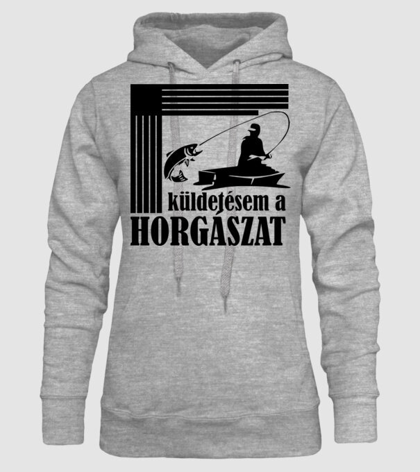 küldetésem minta szürke pólón
