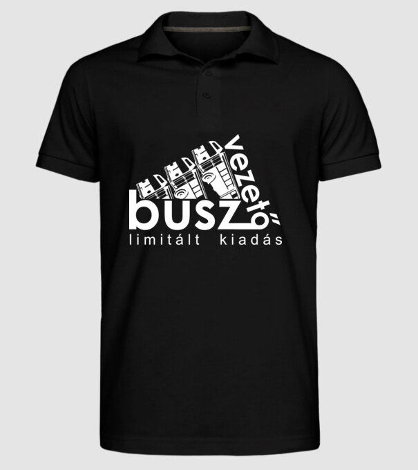 adidas buszos1 minta fekete pólón