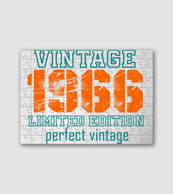 1966 limited edition minta fehér pólón