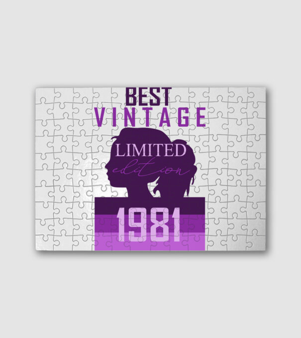1981 minta fehér pólón
