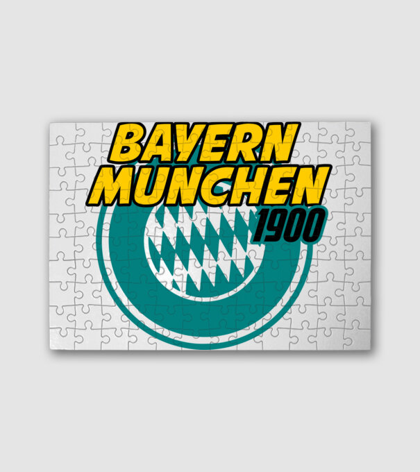bayern minta fehér pólón