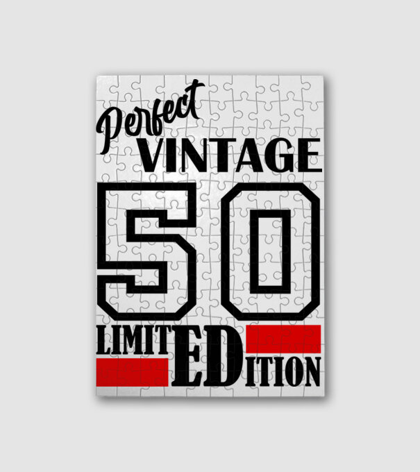 50 limited minta fehér pólón