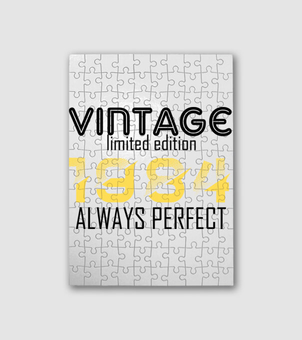 always perfect 1984 minta fehér pólón