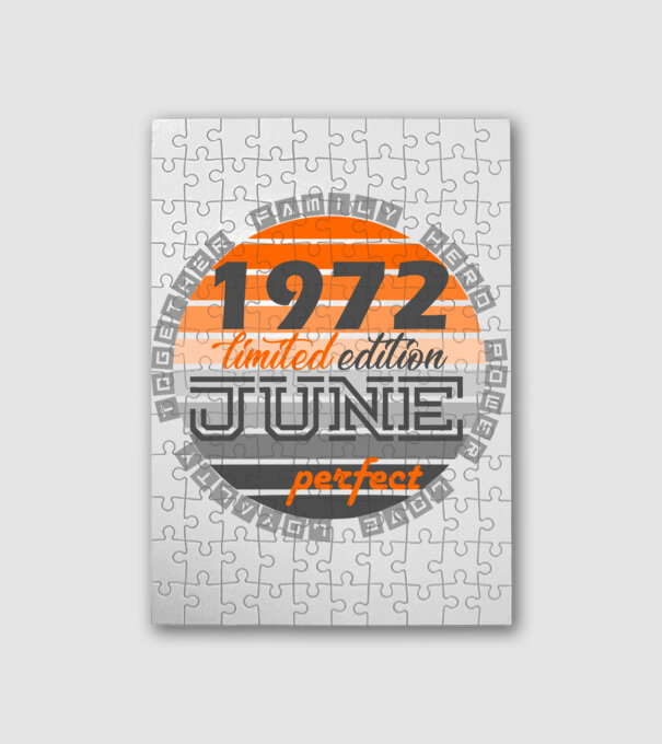 perfect 1972 june minta fehér pólón