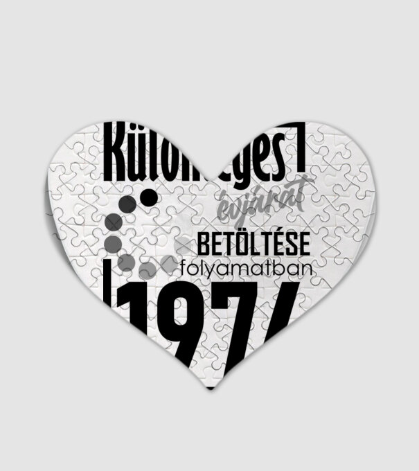 1974 betöltés minta fehér pólón
